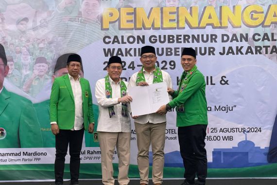 PPP DKI Akan Tindak Tegas Oknum yang Mengatasnamakan Partai di Pilkada Jakarta - JPNN.COM