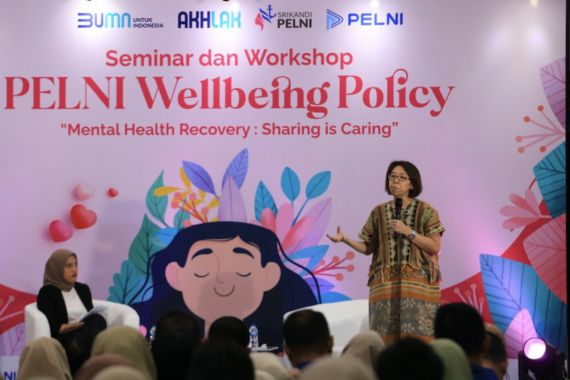 Ciptakan Lingkungan Kerja yang Fun, Srikandi PELNI Gelar Seminar Kesehatan Mental - JPNN.COM