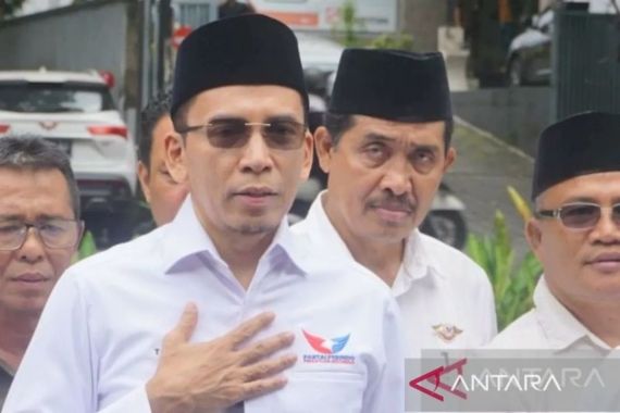 TGB Zainul Majdi Resmi Keluar dari Partai Perindo - JPNN.COM