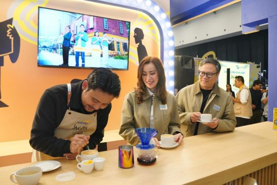 Bank Mandiri Gelar Jakarta Coffee Week 2024, Dorong Industri Kopi Lokal Mendunia - JPNN.COM