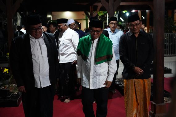 Dapat Dukungan dari Ibu Sinta Nuriyah, Pramono: Doa Beliau Luar Biasa - JPNN.COM