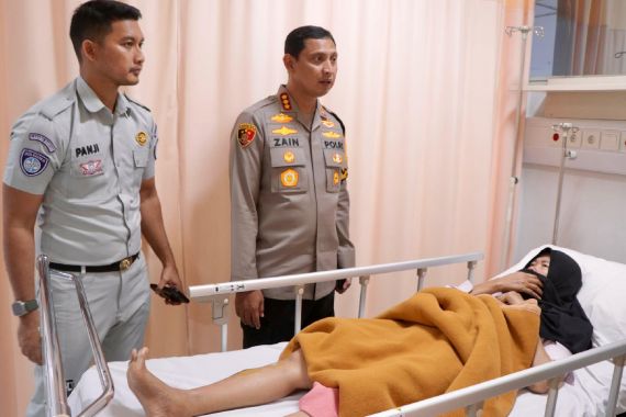 Pengobatan Korban Tabrak Lari Truk Kontainer di Tangerang Dijamin Jasa Raharja - JPNN.COM