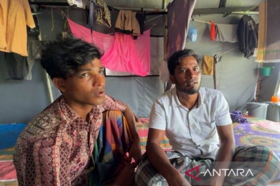 Pengakuan Imigran Rohingya: Bayar Rp 32 Juta untuk Naik Kapal ke Indonesia - JPNN.COM