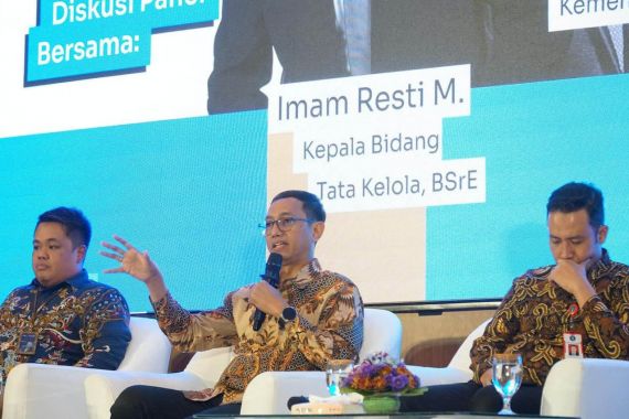 Perkuat Layanan Publik, Peruri dan BSrE-BSSN Fokus pada Teknologi Big Data dan AI - JPNN.COM