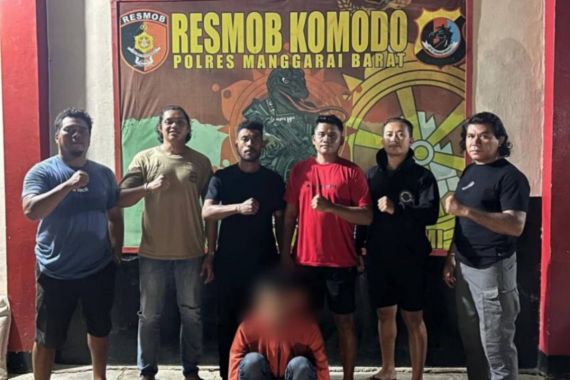 Polisi Tangkap Buronan Asal Bima NTB - JPNN.COM