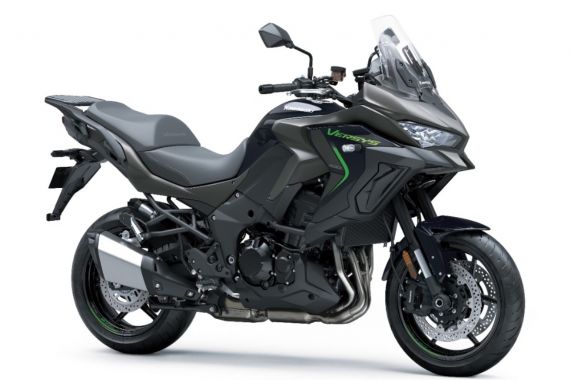 IMOS 2024, Kawasaki Versys 1100 Terbaru Tawarkan Mesin Lebih Buas - JPNN.COM