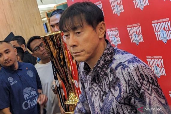 Shin Tae Yong Pastikan Timnas U-22 Tampil di Piala AFF 2024, Target Tembus Final - JPNN.COM