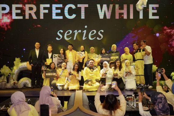 Bryan Domani jadi Brand Ambassador Perfect White Series - JPNN.COM