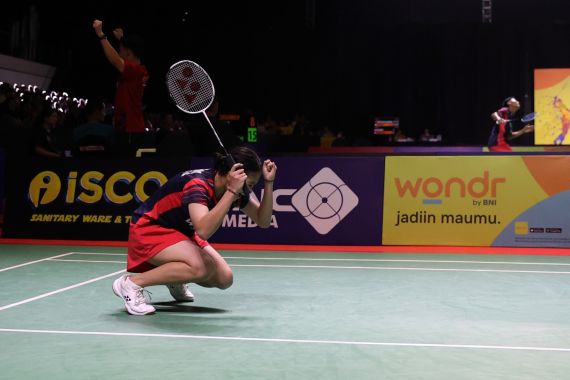 Indonesia Pastikan Raih 2 Gelar Indonesia Masters 2024 Super 100 - JPNN.COM