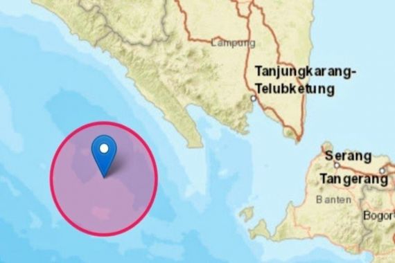 Gempa M 5,4 di Pesisir Barat Lampung, BMKG Sebut Tidak Berpotensi Tsunami - JPNN.COM