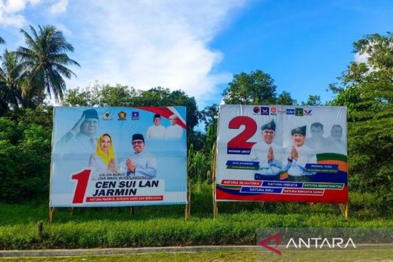 Ini Alasan KPU Memperbolehkan Gambar Prabowo di APK Calon Kada - JPNN.COM