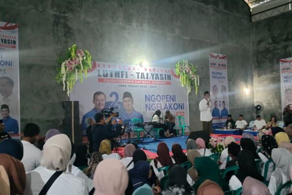 Barisan Relawan Luthfi Bergerak untuk Jawa Tengah Gelar Konsolidasi di Pemalang - JPNN.COM