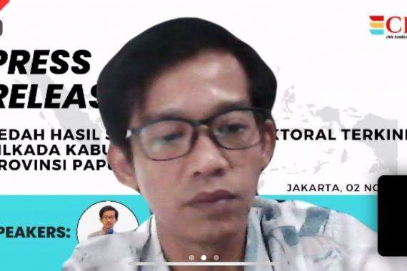 Survei Citra Institute: Maximus Tipagau-Peggi Patricia Pattipi Berpotensi Menang di Pilkada Mimika - JPNN.COM