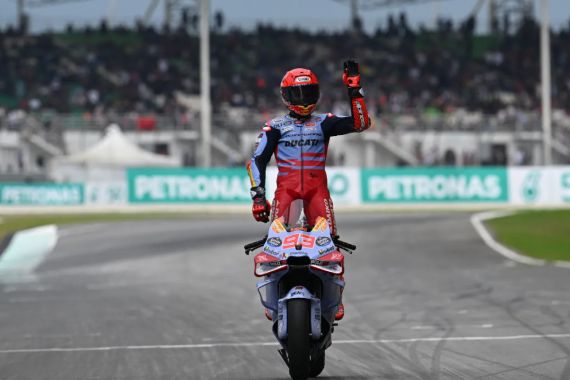 WUP MotoGP Malaysia: Marquez Pertama, Pecco Ketiga, Hujan Mengancam - JPNN.COM