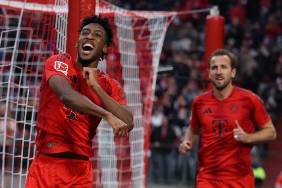 Hajar Union Berlin, Bayern Muenchen Kokoh di Puncak Klasemen - JPNN.COM