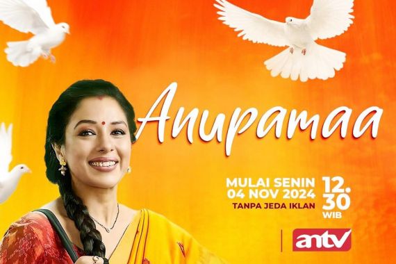 Jawab Kerinduan Penggemar, ANTV Kembali Hadirkan Serial India Anupamaa - JPNN.COM