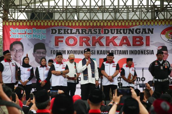 Didukung Forkkabi, Ridwan Kamil Janjikan Ini untuk Warga Betawi - JPNN.COM