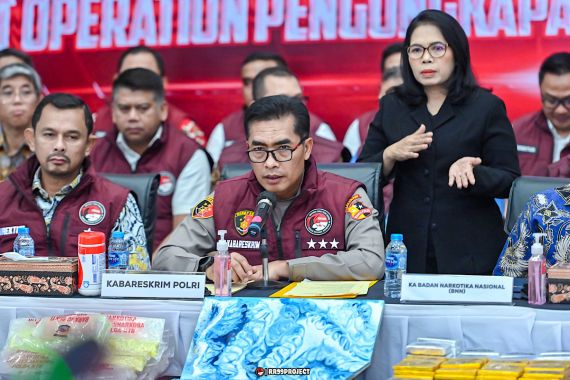 Kabareskrim Targetkan Berantas Kampung hingga Tutup Jalur Narkoba Demi Dukung Asta Cita - JPNN.COM