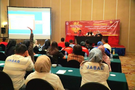 Kemenpora Buat Rapat Teknis Persiapan Lomba SKJ Nasional 2024 Secara Hybrid - JPNN.COM