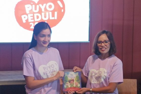 Peduli Pemerataan Pendidikan, Puyo Gelar Kampanye Bangun Sekolah di NTT  - JPNN.COM