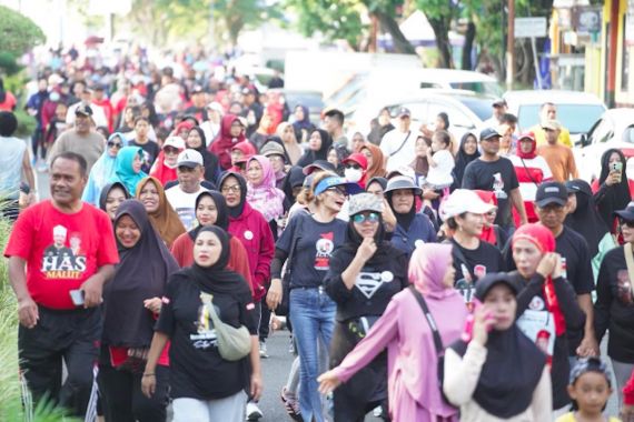 Tokoh dan Masyarakat Maluku Utara Mengapresiasi Kegiatan Jalan Sehat Bersama Sultan Tidore - JPNN.COM