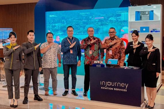 Injourney Aviation Services Ikut Sukseskan D-Futuro Futurist Summit 2024 - JPNN.COM