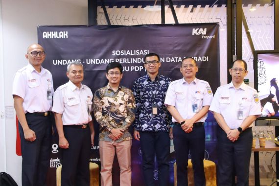 KAI Properti-Kementerian Komdigi Perkuat Pemahaman Implementasi UU PDP - JPNN.COM