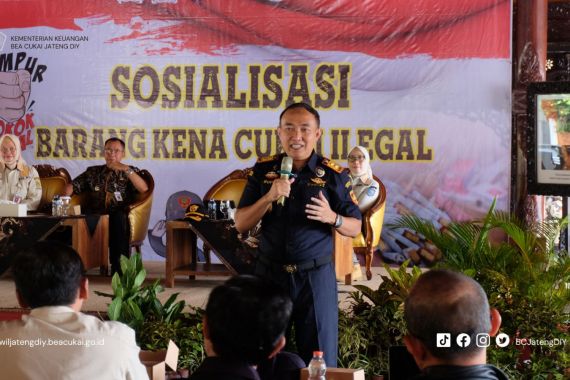 Bea Cukai dan Pemda Bersinergi Menegakkan Hukum di Bidang Cukai Lewat Kegiatan Ini - JPNN.COM