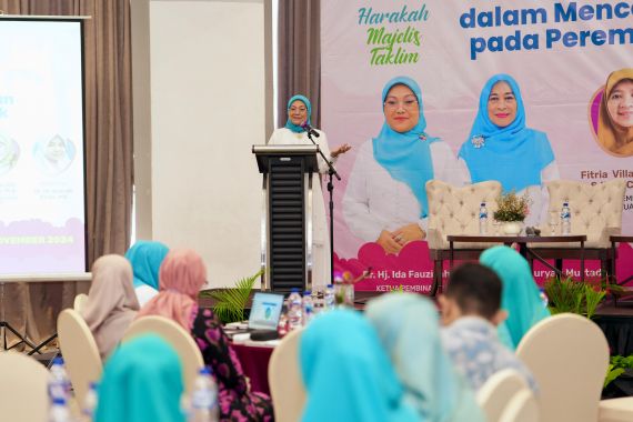 Harakah Majelis Taklim Deklarasi Setop Kekerasan pada Perempuan-Anak - JPNN.COM