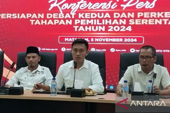 Menarik Juga Nih Tema Debat Kedua Pigub NTB - JPNN.COM