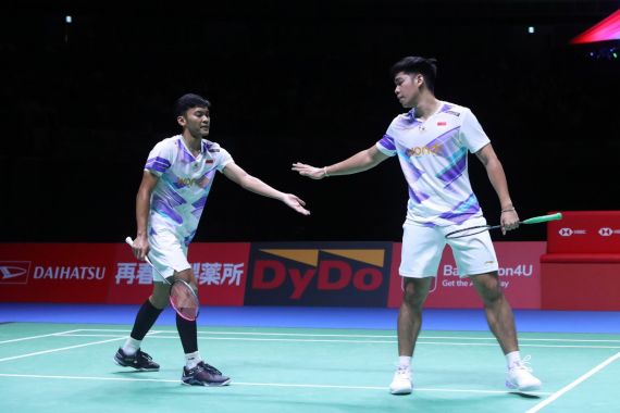 Awal Manis Fikri/Daniel di Korea Masters 2024, Lumat Juara Dunia Junior - JPNN.COM