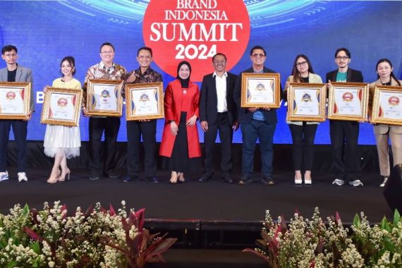 Brand Indonesia Summit 2024 Digelar, Apresiasi Merek Lokal Pilihan Konsumen - JPNN.COM