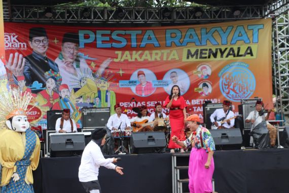 Sukarelawan Harap Pram dan Doel Hidupkan Kembali Budaya Asli Betawi - JPNN.COM