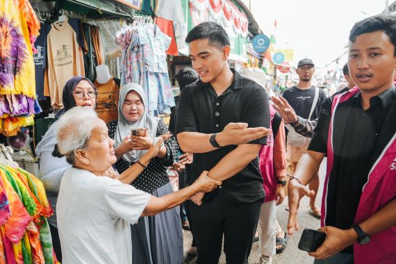 Dukung Penuh Herman Deru, Kaesang Turun Langsung Kampanye di Palembang - JPNN.COM