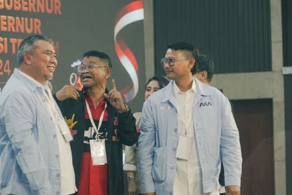 Ketika Prabowo Dipuji Ahmad Ali, tetapi Disoraki Kubu Lawan di Debat Pilkada Sulteng - JPNN.COM