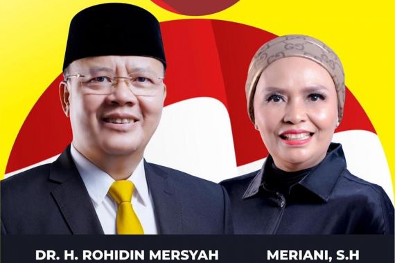 Survei Terbaru Pilgub Bengkulu 2024, Rohidin-Meriani Unggul Telak dari Helmi-Mian - JPNN.COM