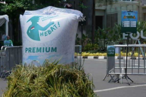 Lumbung Pangan Group Luncurkan Beras Premium Petani Indonesia Hebat - JPNN.COM