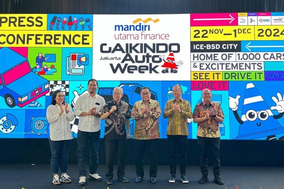 Digelar Akhir November, GJAW 2024 Bakal Diramaikan 27 Merek Mobil, Ini Daftarnya - JPNN.COM