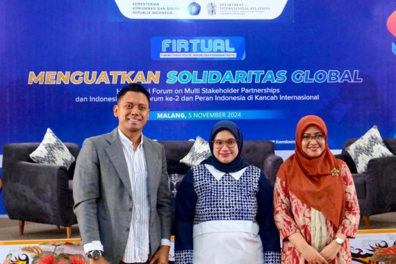 Gandeng Universitas Brawijaya, Komdigi Gelar FIRTUAL - JPNN.COM