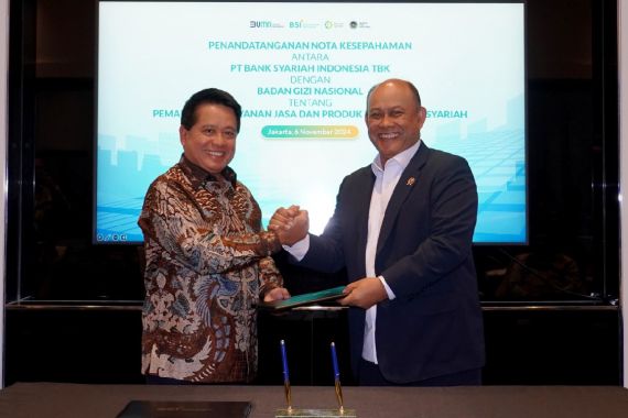 BSI-BGN Berkolaborasi Memperkuat Program Pemenuhan Gizi Nasional - JPNN.COM