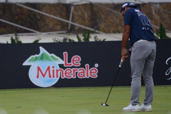 Le Minerale Kembali jadi Official Mineral Water di Ajang Golf Indonesian Masters 2024 - JPNN.COM