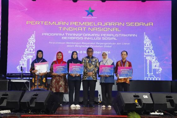 Perpustakaan Nasional Gelar Pertemuan Pembelajaran Sebaya Tingkat Nasional 2024 - JPNN.COM