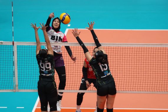 Persaingan Proliga 2025 Kurang Bergairah, Beberapa Tim Undur Diri, Termasuk Jakarta BIN - JPNN.COM