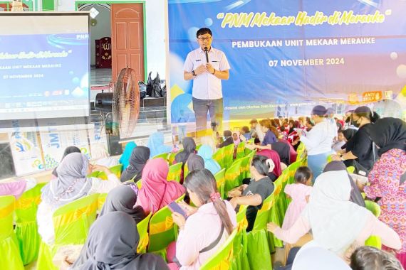 PNM Buka Akses Pembiayaan untuk Ibu-Ibu Prasejahtera di Merauke - JPNN.COM