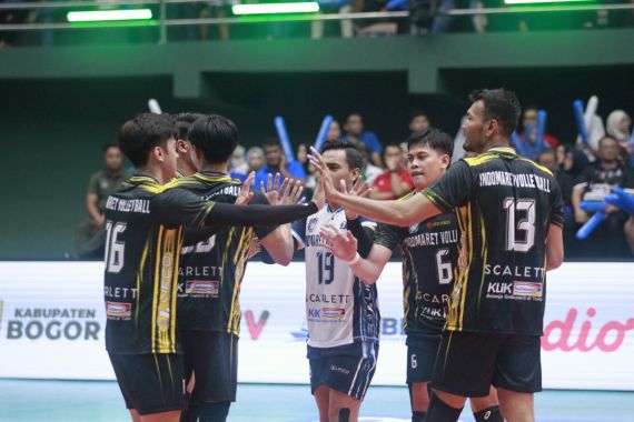 Tanpa Dimas Saputra, Indomaret Sidoarjo Tetap Percaya Diri Menatap Final Four Livoli Divisi Utama 2024 - JPNN.COM