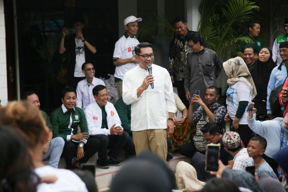 Isu Ditinggal Partai, Ridwan Kamil Bilang KIM Plus Masih Solid - JPNN.COM