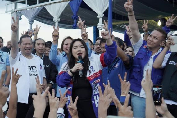 Demokrat Kirim Brigitta Lasut ke Komisi III Atasi Dugaan Politik Kotor di Pilgub Sulut - JPNN.COM