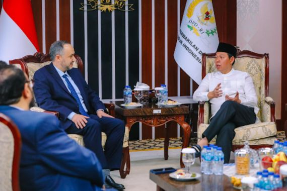 Terima Kunjungan Utusan Partai Nahdhoh Tunisia, Sultan: Lembaga Parlemen Adalah Roh Demokrasi - JPNN.COM