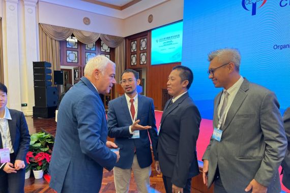 Hadiri China Economic and Social Forum 2024, Gus Addin: Inovasi & Kolaborasi untuk Masa Depan Global - JPNN.COM