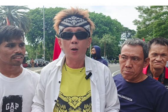 Berdemonstrasi di Kedubes AS, Aktivis Tolak Campur Tangan Asing dalam PSN dan Urusan Papua - JPNN.COM